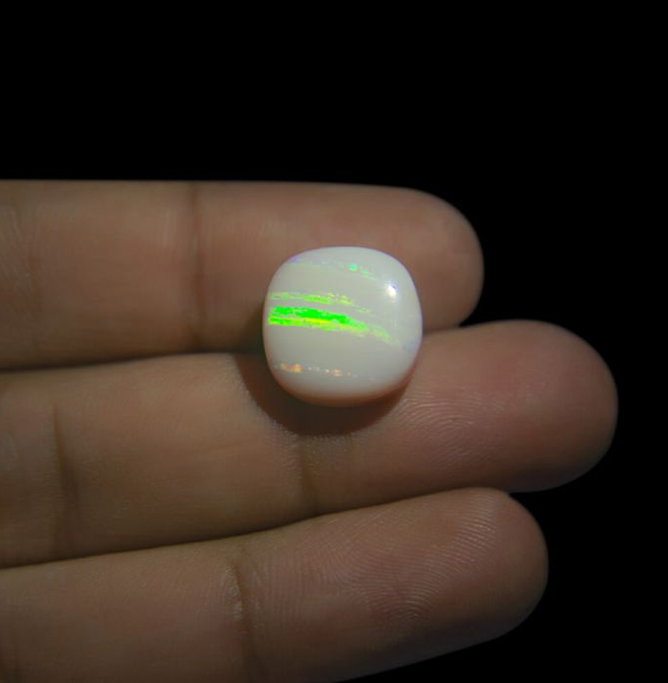 Fire Autralian Opal Gemstone Cabochon